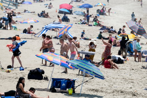 US beaches threatened due to toxic bacteria