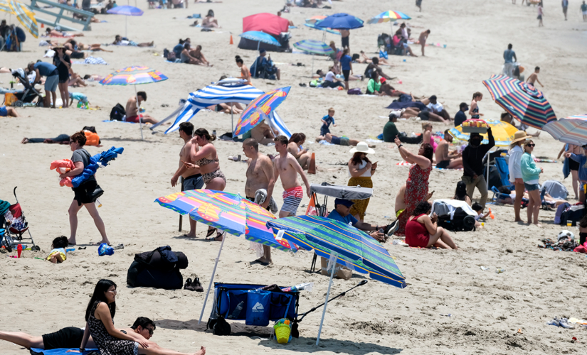 US beaches threatened due to toxic bacteria