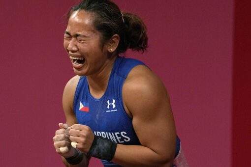 Weightlifter Diaz gets 1st Philippines gold, no China sweep
