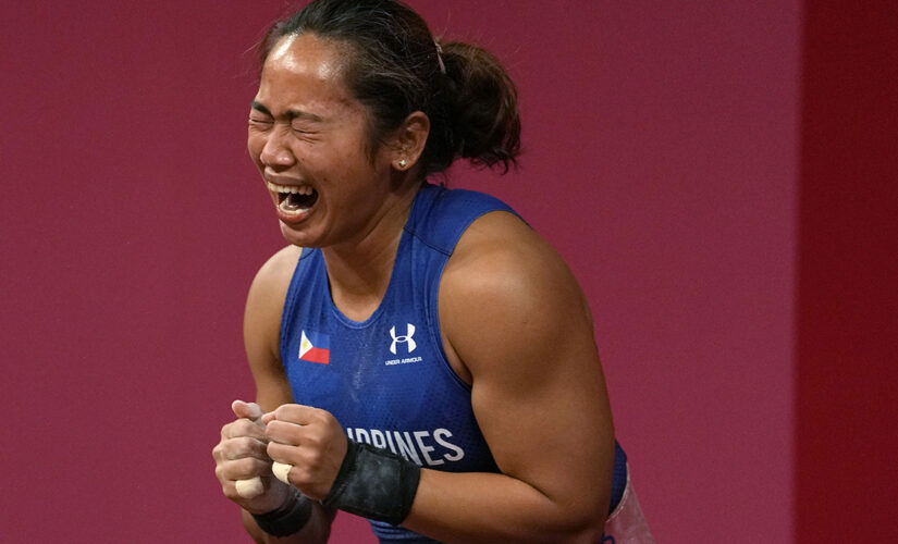 Weightlifter Diaz gets 1st Philippines gold, no China sweep