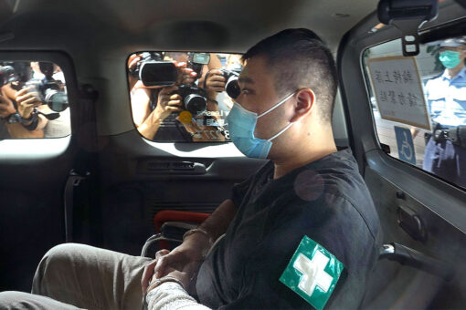 Hong Kong protester sentenced to 9 years in prison for violating China-imposed national security law