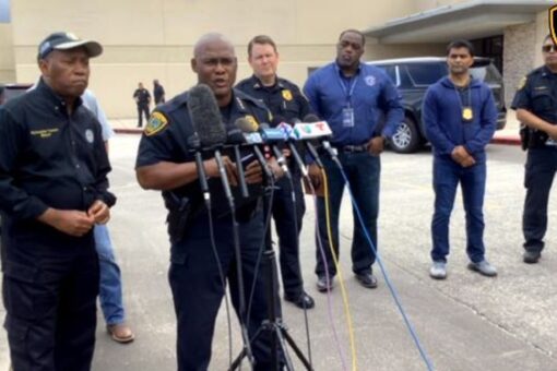 Houston police officer shot responding to dispute over parking spot