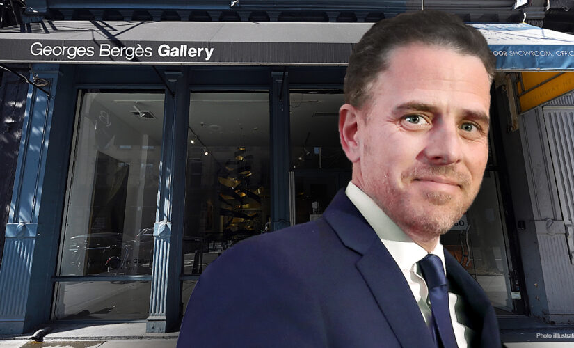 Washington Post highlights Hunter Biden’s ethical scandals with full-page art work
