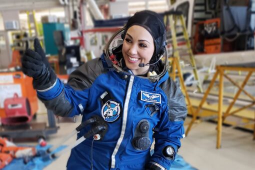 Meet the mom heading to space on Richard Branson’s Virgin Galactic spaceship
