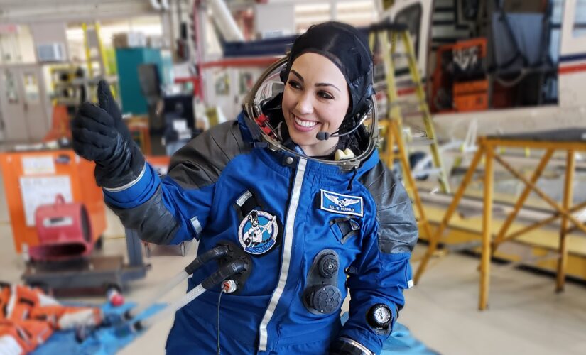 Meet the mom heading to space on Richard Branson’s Virgin Galactic spaceship