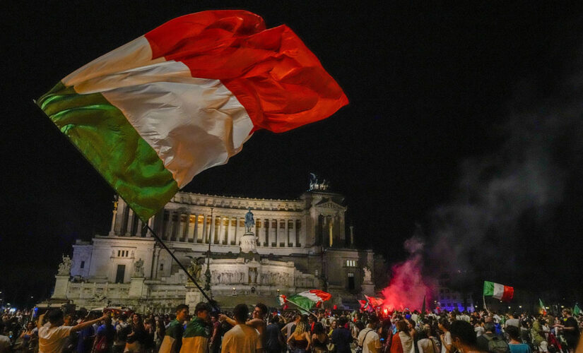 Italy erupts as Europe’s soccer champions come home to Rome