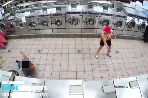 Wild video shows women beat Brooklyn laundromat worker