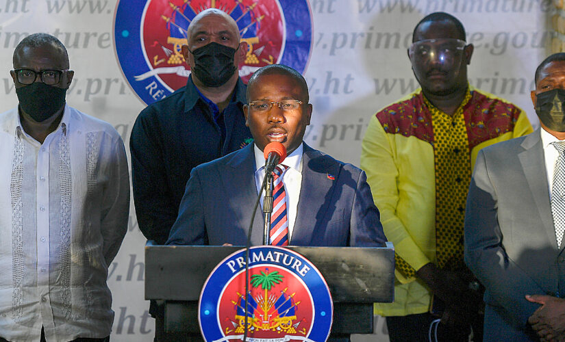 Official: Haiti’s interim prime minister to step down