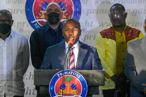 Official: Haiti’s interim prime minister to step down