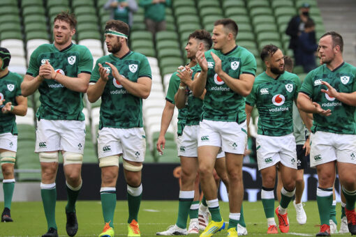 Ireland pick 8 newcomers to face US at Lansdowne Road