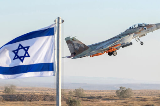 IDF launches overnight airstrike on Gaza Strip for incendiary balloons