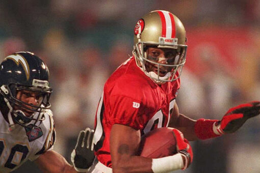 Jerry Rice thinks he might have been able to double his stats in today’s NFL