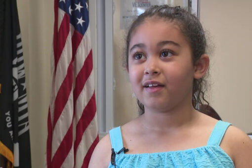 7-year-old girl helps raise money for homeless veterans: ‘Help home first’