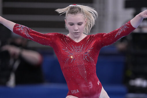 Jade Carey steps in for Simone Biles as spotlight shines on Olympic gymnastics
