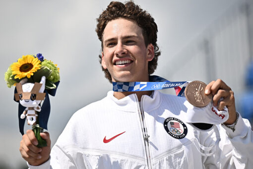 Jagger Eaton reflects on historic Tokyo Olympics bronze: ‘It means everything to me’