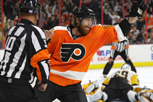 Flyers trade Voracek to Blue Jackets on busy Day 2 of draft