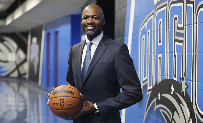 Mosley formally introduced as coach of Orlando Magic