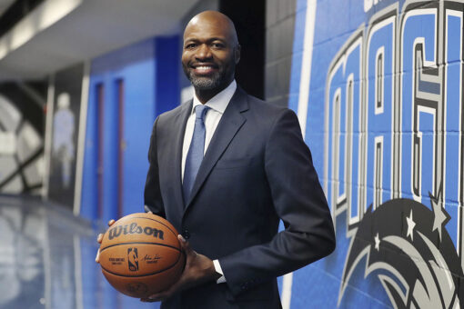 Mosley formally introduced as coach of Orlando Magic