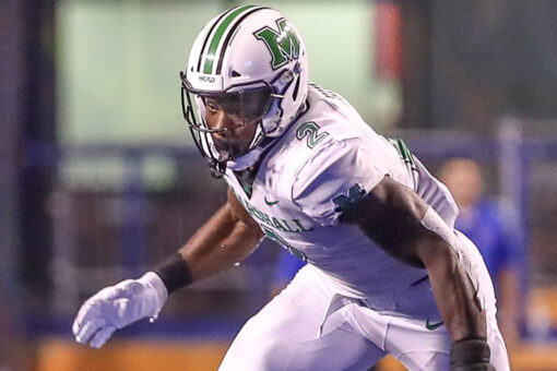 Former Marshall football standout dies in car crash