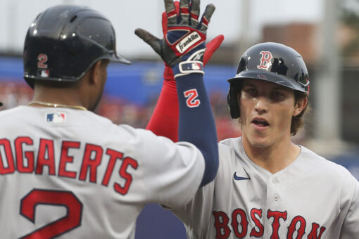 Red Sox rookie Jarren Duran hits first career home run in win vs. Blue Jays