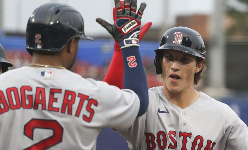 Red Sox rookie Jarren Duran hits first career home run in win vs. Blue Jays