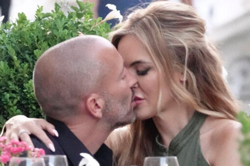 ‘Selling Sunset’s Jason Oppenheim, Chrishell Stause pack on PDA in Rome after she confirms romance with broker