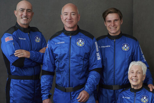 How Jeff Bezos, Blue Origin crew trained for historic spaceflight