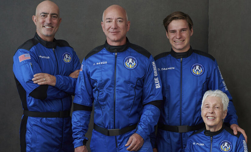 How Jeff Bezos, Blue Origin crew trained for historic spaceflight