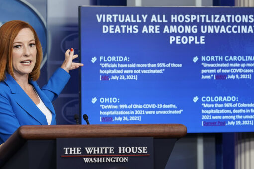 White House calls masks ‘extra’ protection for vaccinated while reiterating ‘the vaccines work’