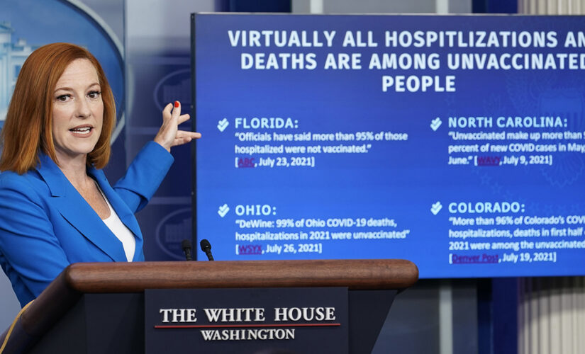 White House calls masks ‘extra’ protection for vaccinated while reiterating ‘the vaccines work’