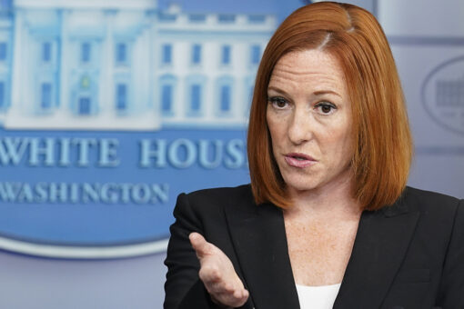 Psaki: ‘Unvaccinated people should be more fearful’ of delta variant than the vaccinated
