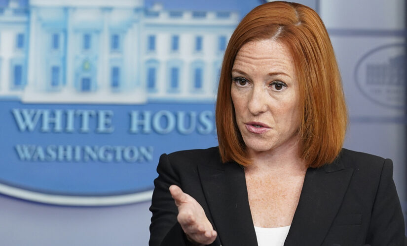 Psaki: ‘Unvaccinated people should be more fearful’ of delta variant than the vaccinated