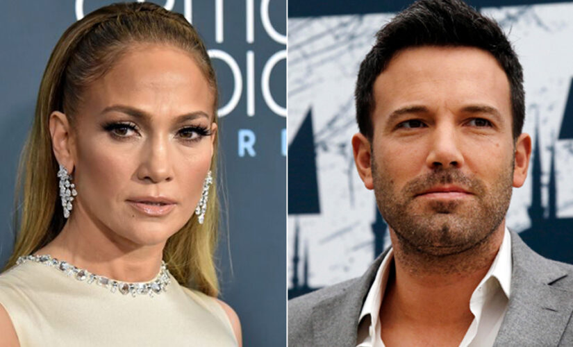 Jennifer Lopez, Ben Affleck spotted with their kids at Los Angeles theme park