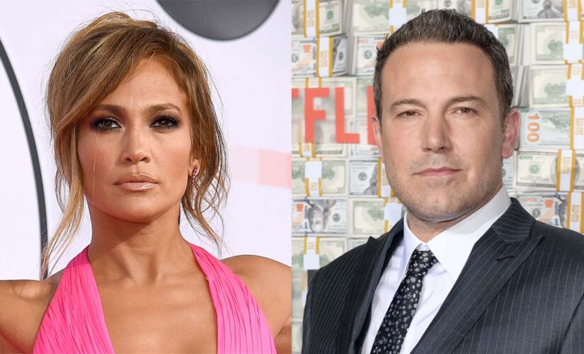 Jennifer Lopez, Ben Affleck make Instagram debut in video from Leah Remini’s birthday party