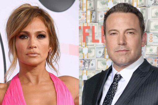 Jennifer Lopez, Ben Affleck cozy up in matching outfits in the Hamptons hours after Hollywood family outing