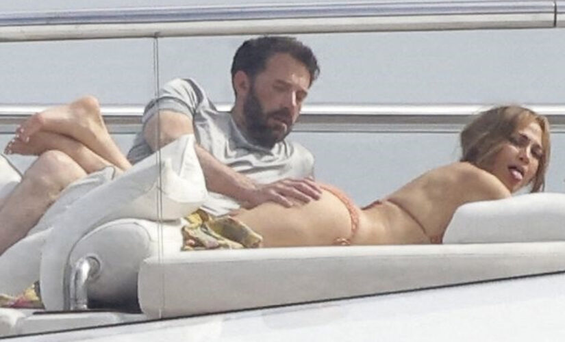 Jennifer Lopez, Ben Affleck get handsy on yacht as her ex, Alex Rodriguez, also vacations in French Rivera