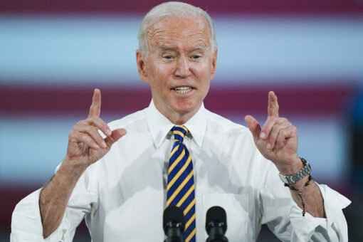 Biden to urge Americans to ‘stay vigilant’ amid COVID threat as he pushes federal workers to get vaccinated