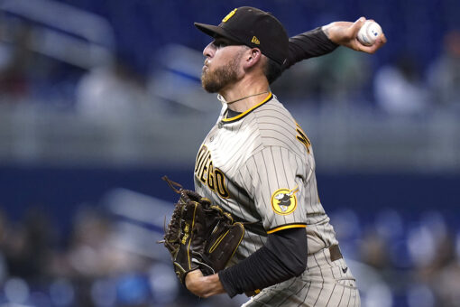 Musgrove pitches six solid innings, Padres beat Marlins 5-2