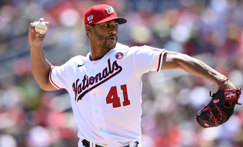 Father of Nationals pitcher Joe Ross jumps into action to help save choking woman