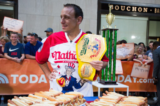 FOX Bet Super 6 ‘Quiz Show’: Win $10,000 answering questions on Joey Chestnut, Macy’s Fireworks Show and more