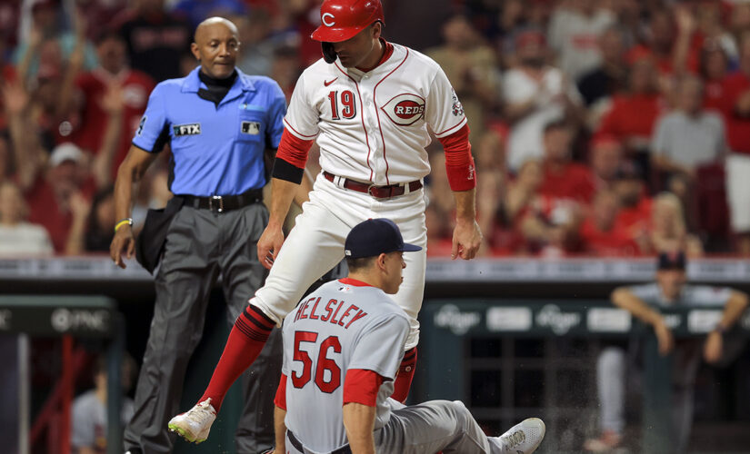 Farmer sparks Reds comeback for 6-5 win over Cardinals