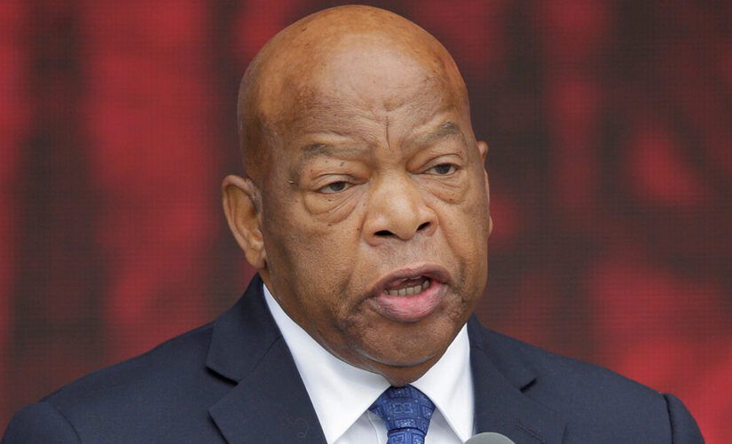 Navy christens ship for late John Lewis on the 1-year anniversary of his passing