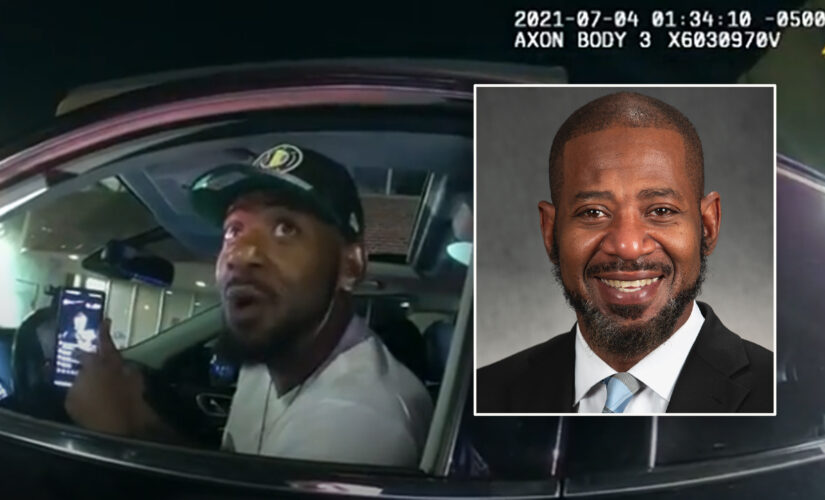 Bodycam footage raises doubts about state rep’s racism claim for traffic stop: ‘Driving while Black’