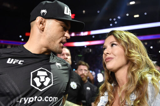 Dustin Poirier’s wife gets last laugh in Conor McGregor feud