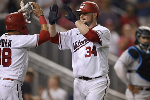 Nationals’ Jon Lester hits 4th career home run in blowout win vs. Marlins