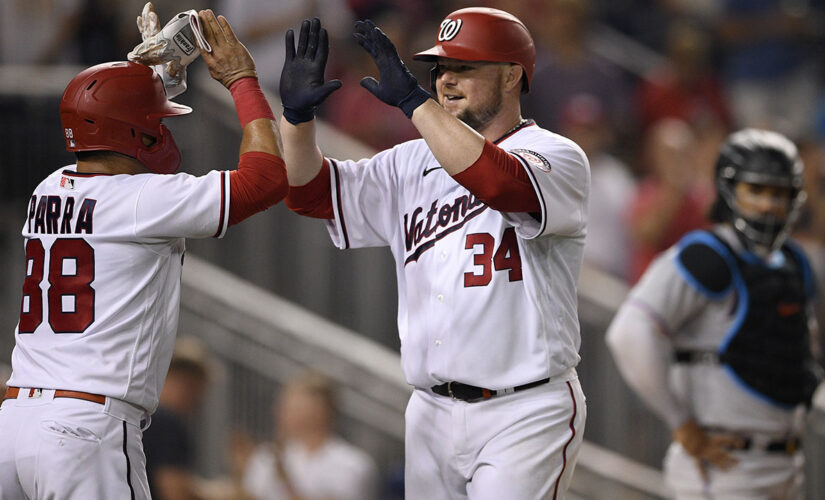 Nationals’ Jon Lester hits 4th career home run in blowout win vs. Marlins