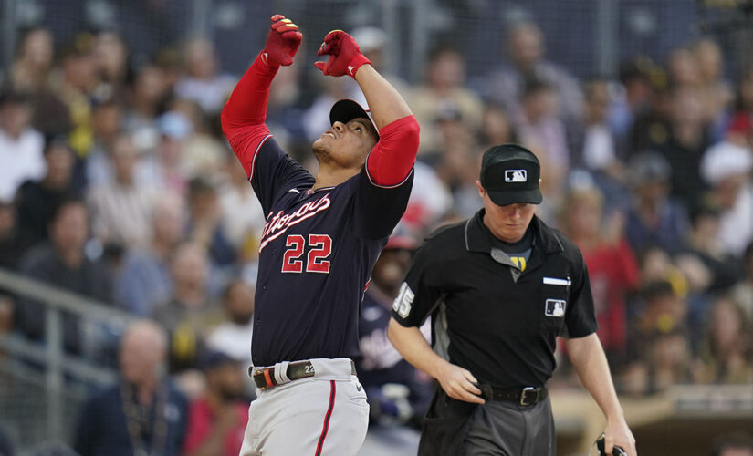 All-Star Soto hits 3-run homer, Nationals rout Padres 15-5