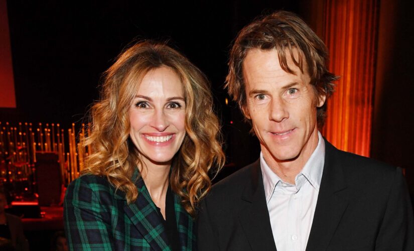 Julia Roberts shares rare photo with husband Daniel Moder for 19th anniversary: ‘Just getting started’