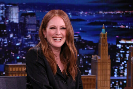 Julianne Moore says the term ‘aging gracefully’ is ‘totally sexist’