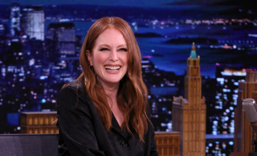 Julianne Moore says the term ‘aging gracefully’ is ‘totally sexist’